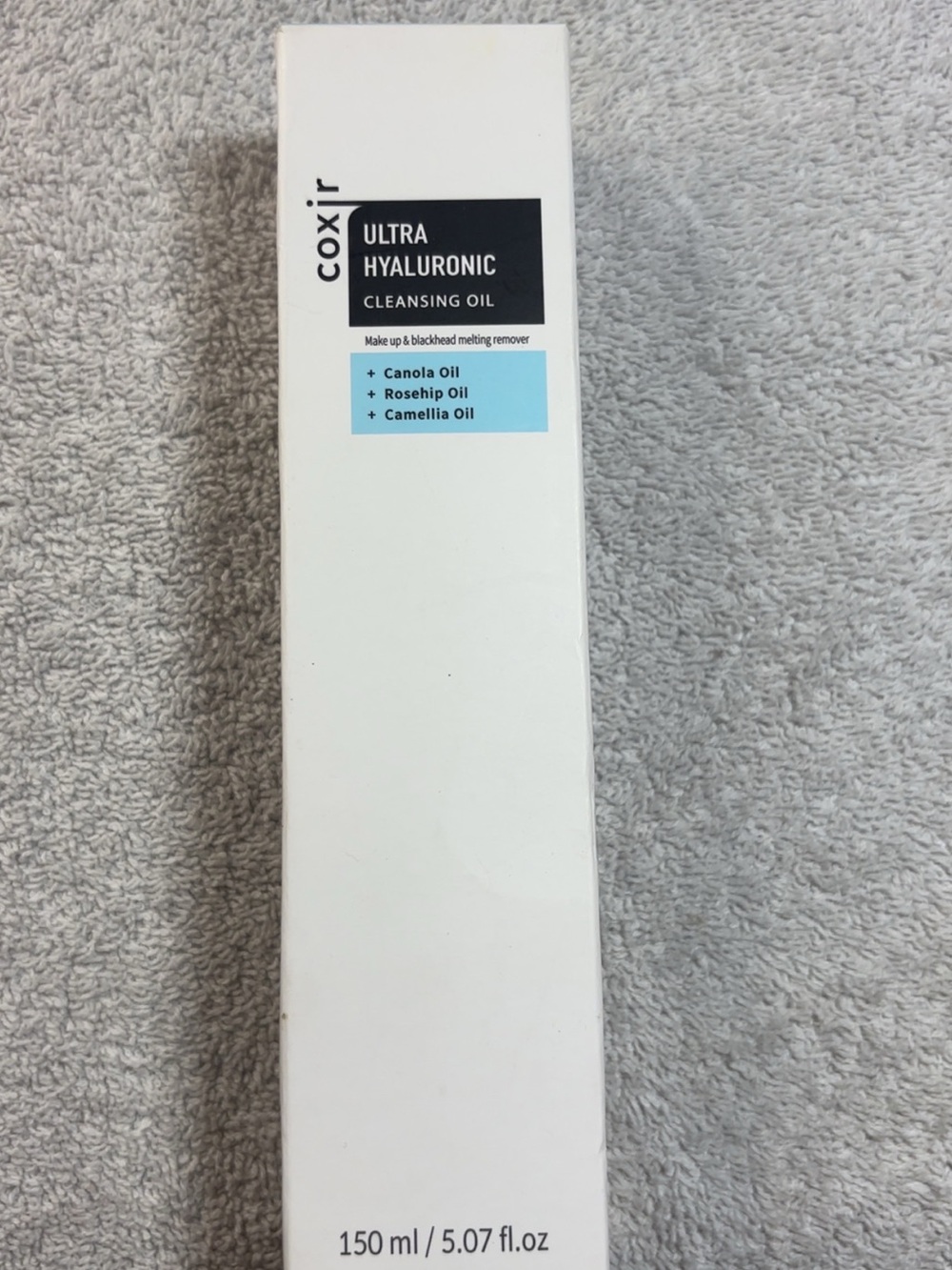 Ultra Hyaluronic Cleansing Oil — White